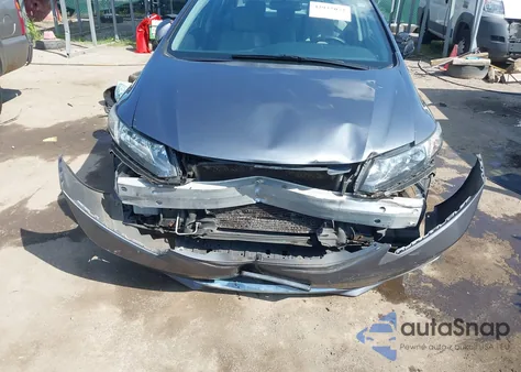 2013 Honda Civic Lx z USA, uszkodzony, nr VIN 19XFB2F55DE002911